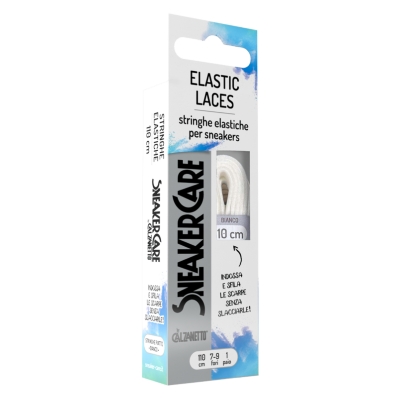3114_ Stringhe Elastiche 110 cm SNEAKER